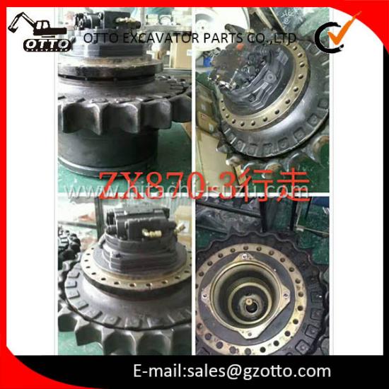 4636857 Track Device ZX650-3,ZX870-3,ZX670-3,ZX850-3 Travel Device,ZX850 Travel Motor,Final drive,Motor oil