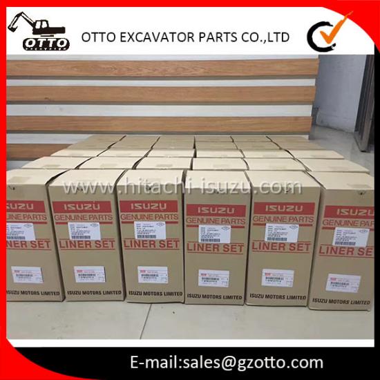 Hitachi ZX330 6HK1 Liner Kit 1-87812775-0 187812-7750