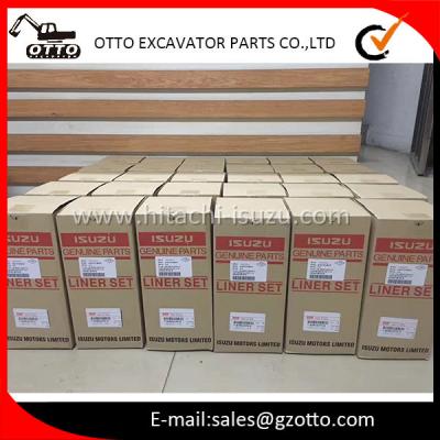 Hitachi ZX330 6HK1 Liner Kit 1-87812775-0 187812-7750