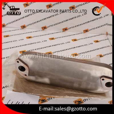 ISUZU 4HK1 Engine Oil Cooler Core 8-97334100-0, ISUZU Authorized Dealer, HITACHI ZX200-3 8973341000
