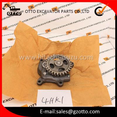 Aftermaket China HITACHI ZX200-3 Oil Pump, ISUZU 4HK1 Engine Oil Pump 1-13100313-0 1131003130