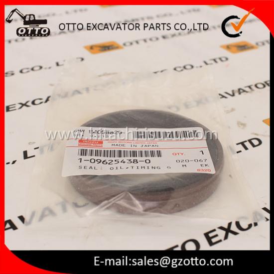 ISUZU 6BG1 Engine Parts 6BG1 Oil Seal Timing HITACHI ZX200 EX200-5 1-09625438-0 109625-4380
