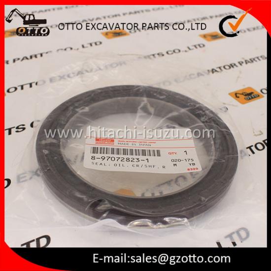 ISUZU 6BG1 Oil Seal Crankshaft Rear for Excavator HITACHI ZX200 8970728231 897072-8231