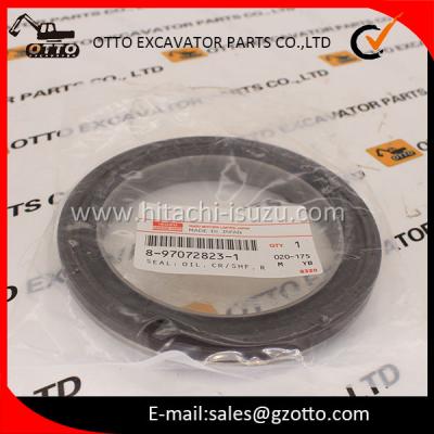 ISUZU 6BG1 Oil Seal Crankshaft Rear for Excavator HITACHI ZX200 8970728231 897072-8231