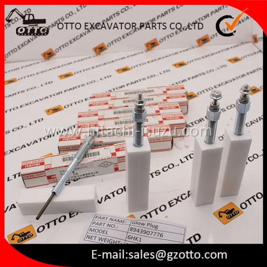ISUZU 6HK1 Engine Diesel Glow Plug 894390-7776 8943907776