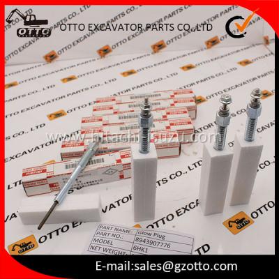ISUZU 6HK1 Engine Diesel Glow Plug 894390-7776 8943907776