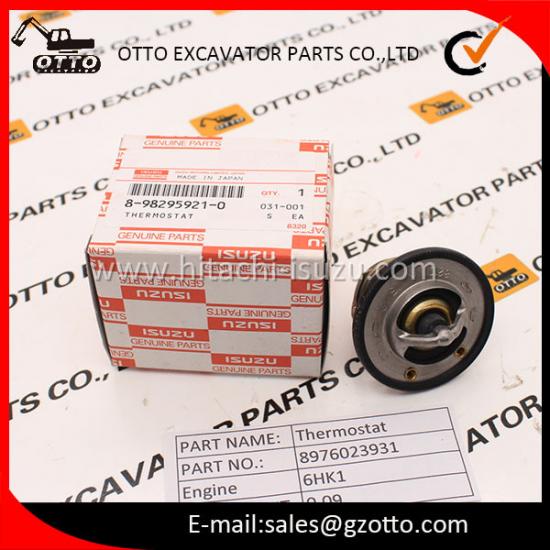 ISUZU 6HK1 Engine Paers ISUZU Thermostat 897602-3931 8982959210