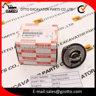 ISUZU 6HK1 Engine Paers ISUZU Thermostat 897602-3931 8982959210