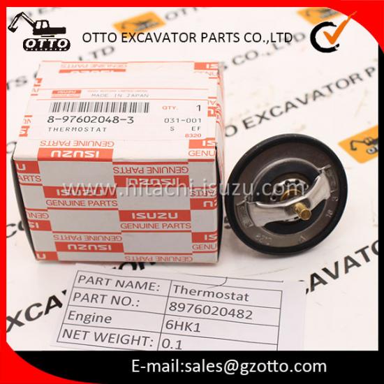 ISUZU 6HK1 Engine Thermostat 897602-0483 8976020482