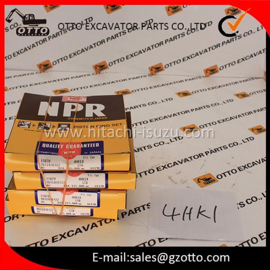 JAPAN NPR Ring 4HK1 6HK1 Piston Ring 8980171660 HITACHI ZX200-3 ZX330-3 ISUZU 6HK1 4HK1 Ring Set 8-98017166-0