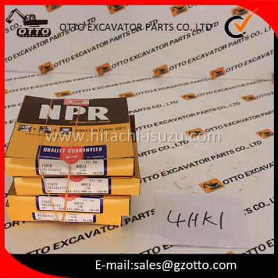 JAPAN NPR Ring 4HK1 6HK1 Piston Ring 8980171660 HITACHI ZX200-3 ZX330-3 ISUZU 6HK1 4HK1 Ring Set 8-98017166-0