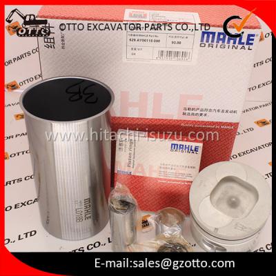 MAHLE 4JB1T Engine Piston Kit, ISUZU 4JB1T Liner Kit MAHLE Authorized Dealer 5-87813179-0
