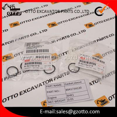 ISUZU 6HK1 Gasket Relief Valve Sleeve 894173-4120 8941734120