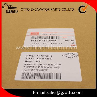 ISUZU 6HK1XQP Engine Full Gasket Set used for HITACHI ZX330 ZX350 ZX370 1-87813503-0  1878135030  187813-5030