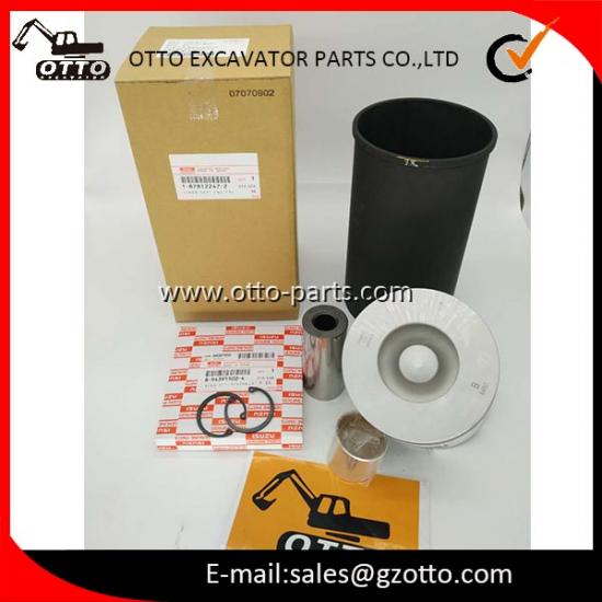6HK1 Liner Set 1878122472 8943915024 Use for ISUZU Auto