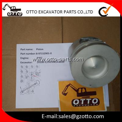 ISUZU 4HK1 Piston 8971529010 897152-9010 use for ZX200-3