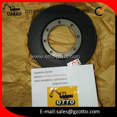 ISUZU 6WG1 Crankshaft Damper 1-12375193-0 1123751930 8-98147154-0 Use for ZX450