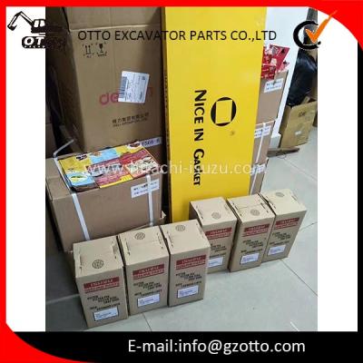 6BG1 liner set 5878146610 Full gasket 1878112030