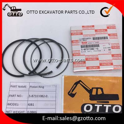 ISUZU 4JB1 Piston Ring 5-87311082-0 5873110820 587311-0820