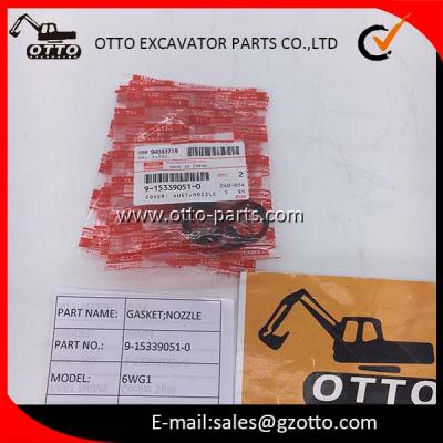 ISUZU 6WG1 9-15339051-0 9-15339-051-0 9153390510 915339-0510 Nozzle Gasket
