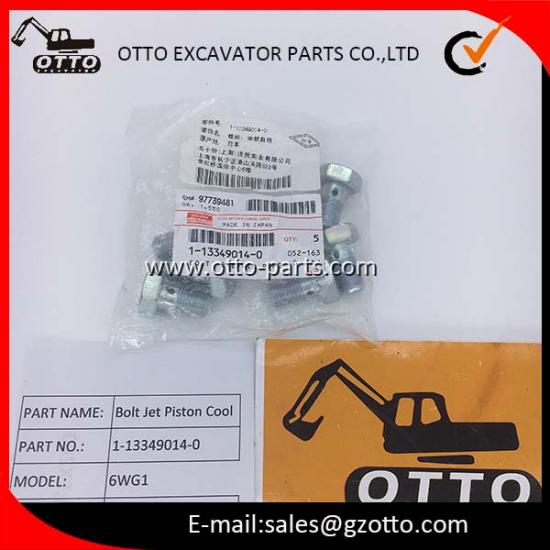 ISUZU 6WG1 Bolt Jet Piston Cool 1-13349014-0 1133490140 1-13349-014-0 113349-0140