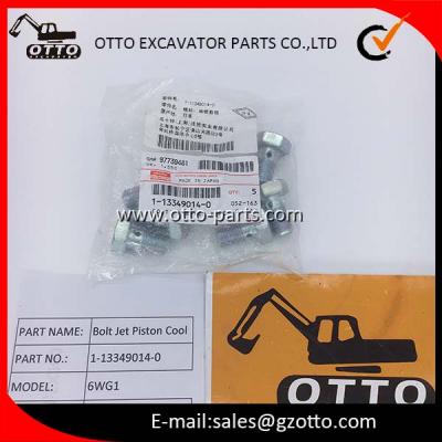 ISUZU 6WG1 Bolt Jet Piston Cool 1-13349014-0 1133490140 1-13349-014-0 113349-0140