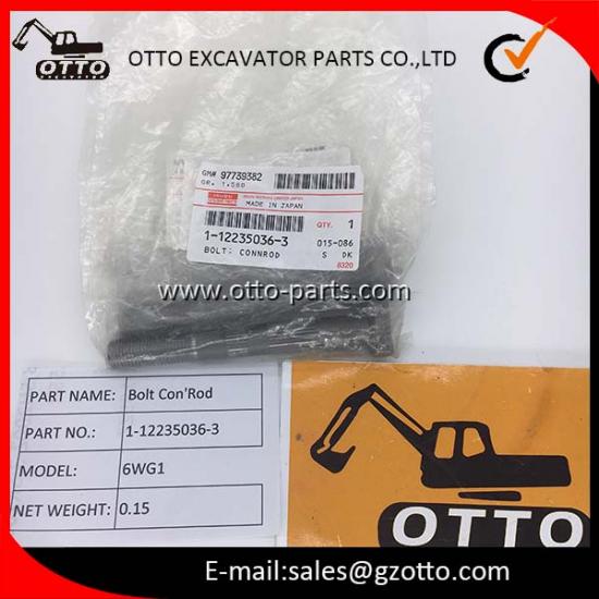 ISUZU 6WG1 Connecting Rod Bolt 1-12235036-3 1-12235-036-3 1122350363 112235-0363