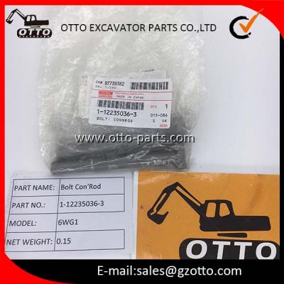ISUZU 6WG1 Connecting Rod Bolt 1-12235036-3 1-12235-036-3 1122350363 112235-0363