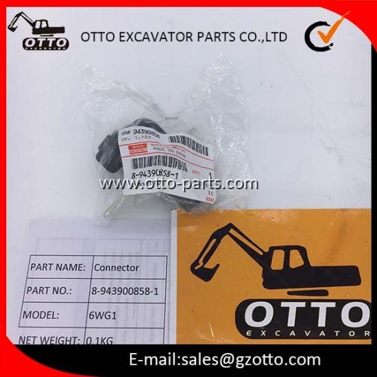 ISUZU 6WG1 Connector 8-943900858-1 8-943900-858-1 89439008581 8943900-8581