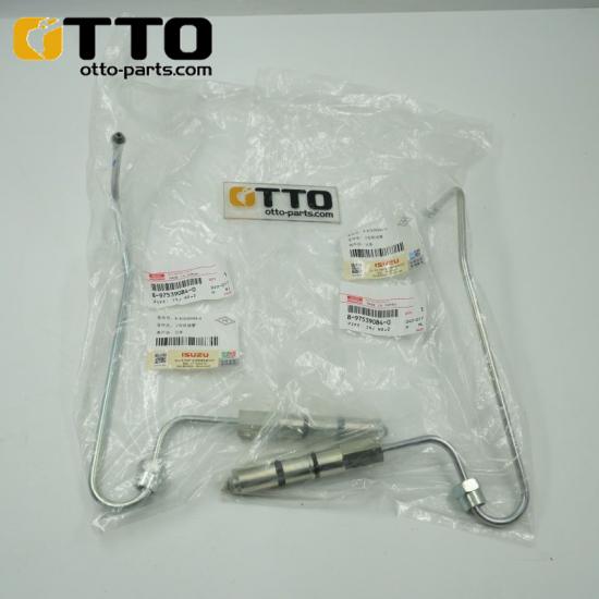 OTTO 6WG1 Injection No.2 Pipe 1-15416488-0 1154164880 for Hitachi ZX450 Excavator Parts