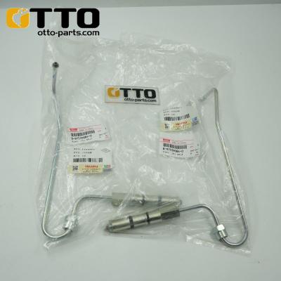 OTTO 6WG1 Injection No.2 Pipe 1-15416488-0 1154164880 for Hitachi ZX450 Excavator Parts