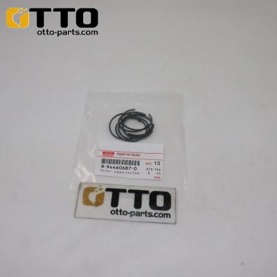 OTTO Original Japan ZX110-3 Excavator Engine Parts 4JG1 4JG2 4JA1 4JB1 8944606870 8-94460687-0 Snap Piston Pin Ring for Isuzu