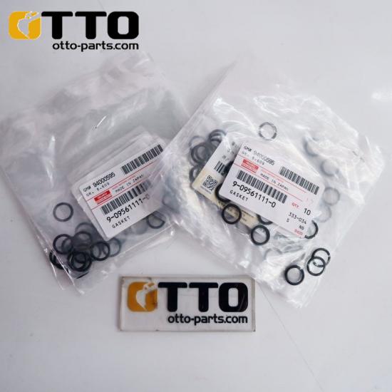 OTTO ZX330-3 Excavator 4HK1 6HK1 Nozzle Washer Gasket 9095611110 9-09561111-0 for Isuzu Engine Parts