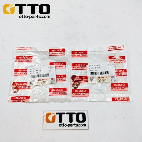 OTTO ZX450 Excavator Parts 6WG1 Engine Injector Nozzle Washer 1153150110 1-15315011-0 Sleeve Gasket for Isuzu