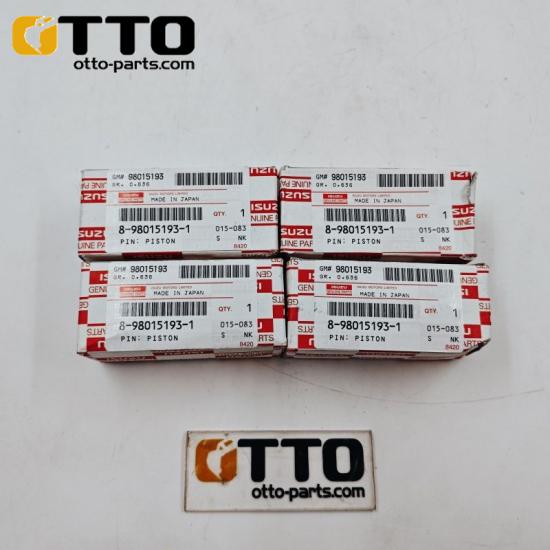 OTTO Original Diesel Engine Spare Parts Piston Pin 8-98015193-1 8980151931 for ISUZU 4JJ1 Engine Piston Pin