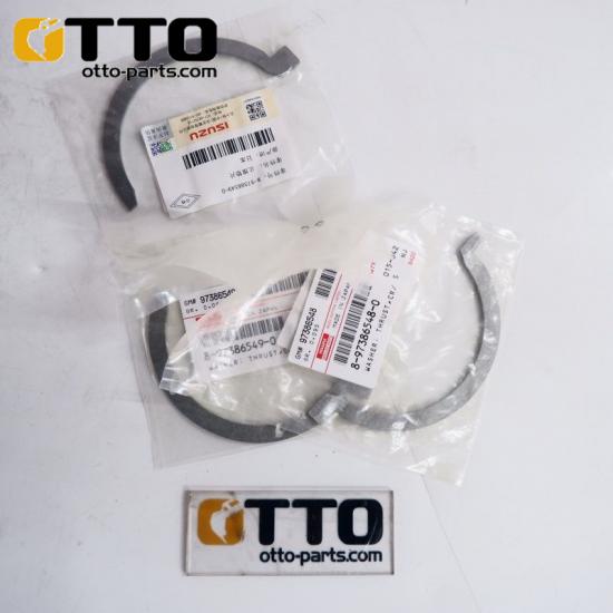 OTTO 4HK1 Engine Crankshaft Thrust Washer 8943992830 8-94399-283-0 8-94399283-0 for Hitachi ZX200-3 Excavator Parts