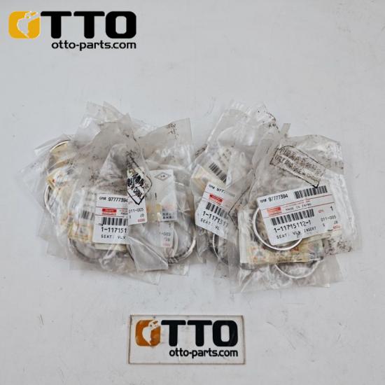 OTTO Intake Valve Seat Ring 1117151121 1-11715112-1 for Isuzu 6WG1 Engine ZX450 Excavator