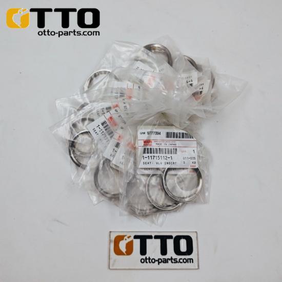 OTTO Intake Valve Seat Ring 1117151121 1-11715112-1 for Isuzu 6WG1 Engine ZX450 Excavator