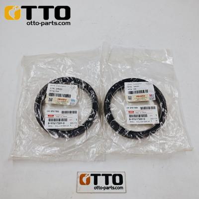 OTTO 8-97617309-0 1-09625557-1 6WG1 Crankshaft Rear Oil Seal 8976173090 1096255571 for ZX450-3 ZX650 CX800 SH800 Excavator