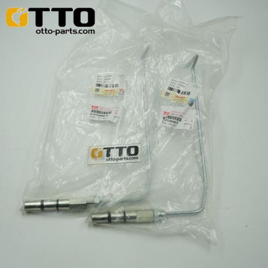 OTTO 6WG1 Injection No.1 Pipe 1-15416487-0 1154164870 for Hitachi ZX450 Excavator Parts