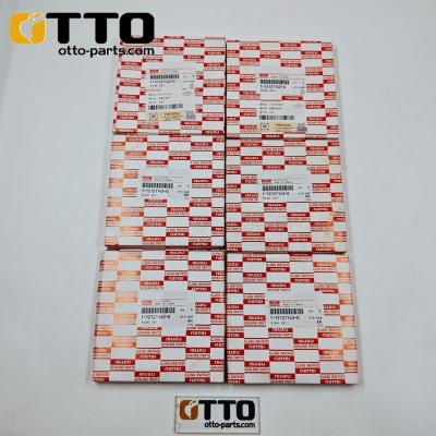 OTTO ZX450 Excavator 6WG1 6WG1T Piston Ring 1-12121143-0 1121211430 112121-1430 for ISUZU diesel Engine Spare Parts