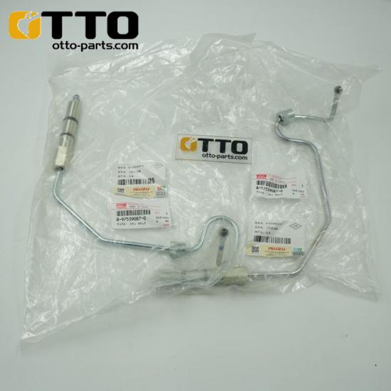 OTTO 6WG1 Injection No.5 Pipe 1154164910 1-15416491-0 for Hitachi ZX450 Excavator Parts