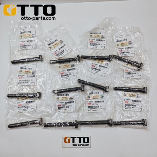 OTTO 6WG1 Connecting Rod Bolt 1-12235036-3 112235-0363 1122350363 for Hitachi ZX450-3 Excavator Parts