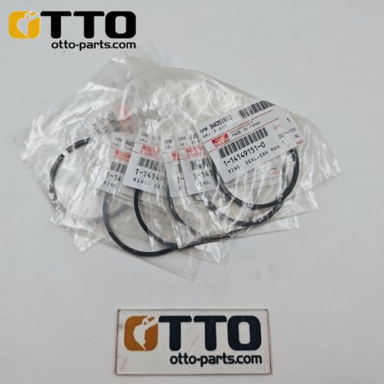 OTTO ZX330 Excavator 6HK1 Exhaust Manifold Ring 1-14149151-0 1141491510 for Isuzu 6HK1 Diesel Engine Parts