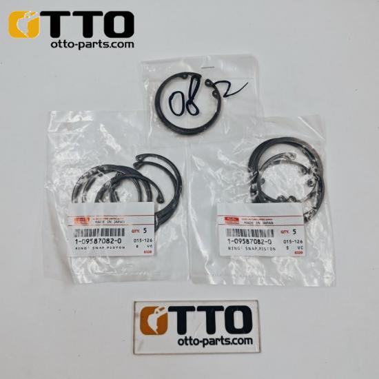 OTTO CXH50SU Excavator Parts 6WA1 Engine Piston Snap Ring 1095870820 1-09587082-0 Piston Pin Snap for Isuzu