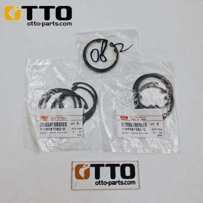 OTTO CXH50SU Excavator Parts 6WA1 Engine Piston Snap Ring 1095870820 1-09587082-0 Piston Pin Snap for Isuzu