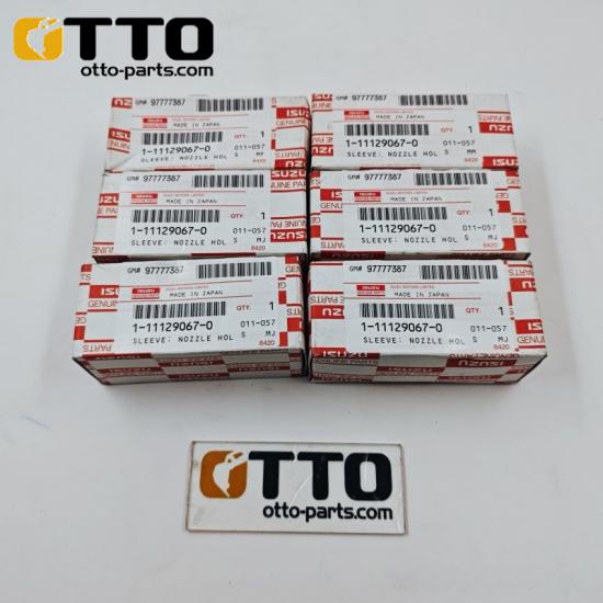 OTTO ZX450 Excavator 6WG1 Engine Nozzle Holder Sleeve 1-11129067-0 1111290670 for ISUZU Engine Spare Parts