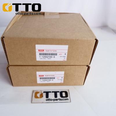 OTTO ZX450-3 Excavator 6WG1 Engine Exhaust Valve 1-12552100-3 1125521003 for Isuzu Engine
