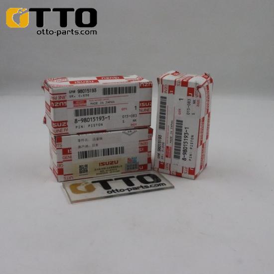 OTTO Original Diesel Engine Spare Parts Piston Pin 8-98015193-1 8980151931 for ISUZU 4JJ1 Engine Piston Pin