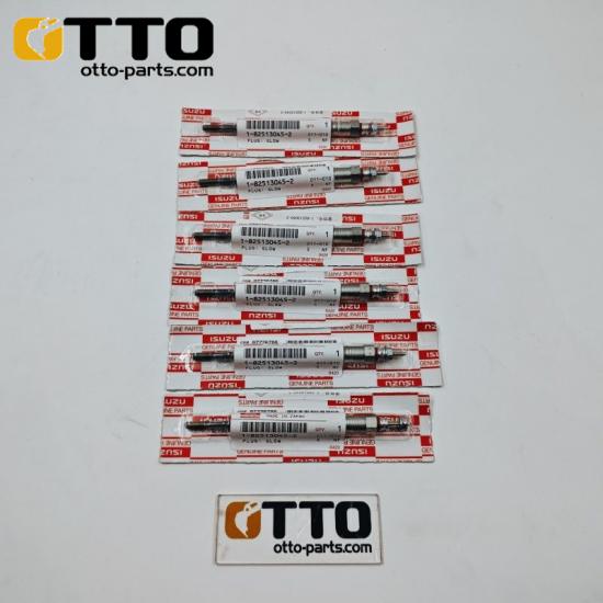 OTTO Japan Original Diesel Engine Parts 6WG1 Engine Glow Plug 1-82513045-2 1825130452 for Hitachi Excavator
